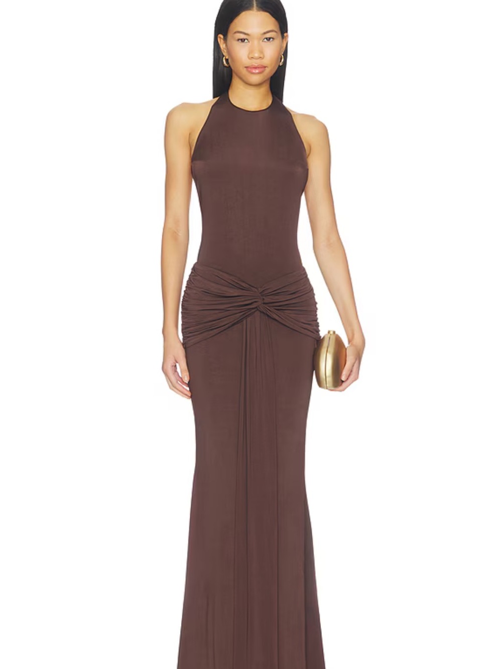 Amanda Uprichard Breana Maxi Dress Size XS